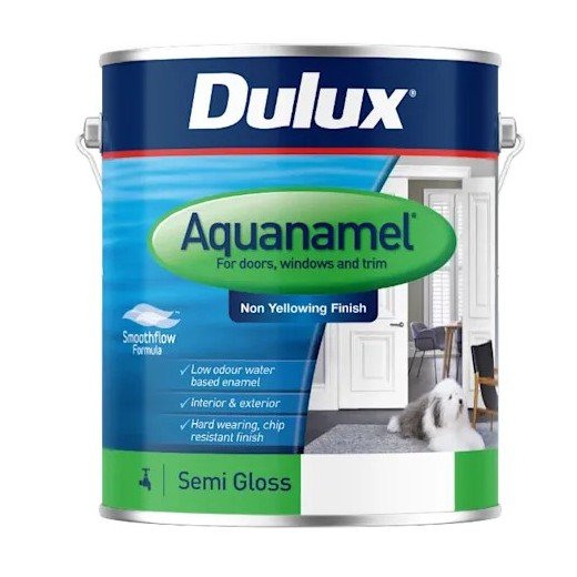 Interior and exterior premium acrylic enamel gloss