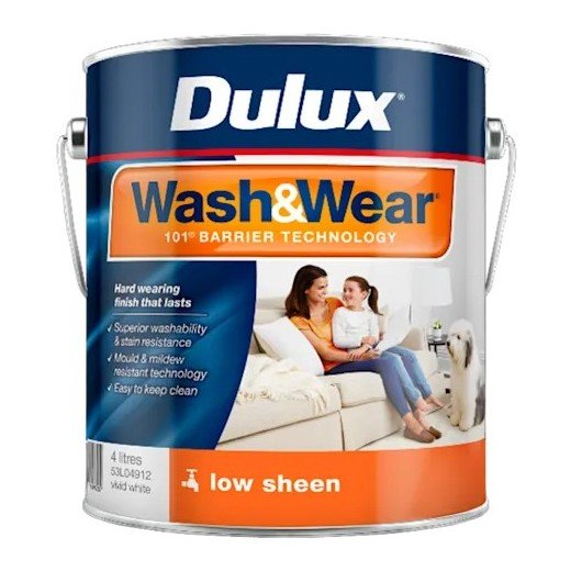 Interior premium low sheen wall paint