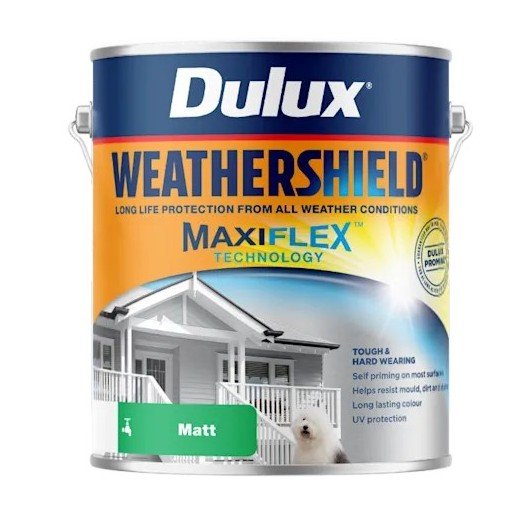 Exterior premium low sheen wall paint